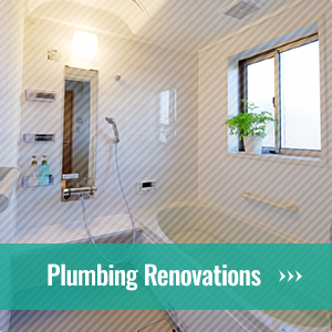 Plumbing Renovations